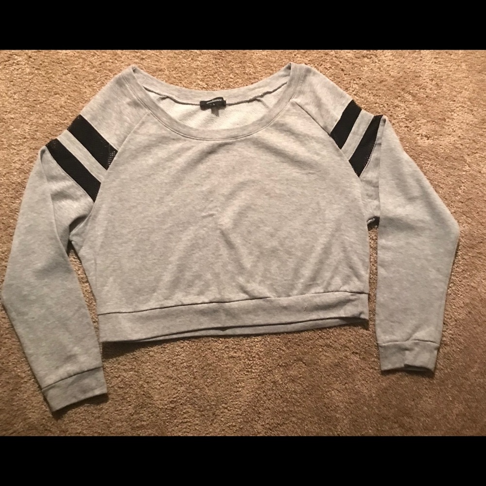 Ambiance Cropped Sweatshirt